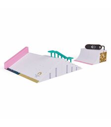 Tech Deck Shane O' Neill's olympic games Paris 2024 X-Connect Park Creator  - 1 μινιατούρα τροχοσανίδα και ράμπα