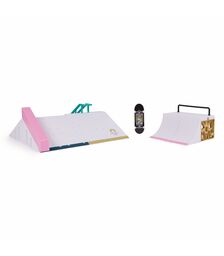 Tech Deck Shane O' Neill's olympic games Paris 2024 X-Connect Park Creator  - 1 μινιατούρα τροχοσανίδα και ράμπα