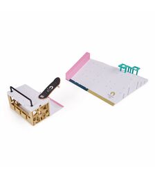 Tech Deck Shane O' Neill's olympic games Paris 2024 X-Connect Park Creator  - 1 μινιατούρα τροχοσανίδα και ράμπα