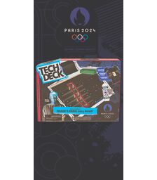 Tech Deck Shane O' Neill's olympic games Paris 2024 X-Connect Park Creator  - 1 μινιατούρα τροχοσανίδα και ράμπα