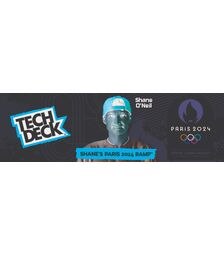 Tech Deck Shane O' Neill's olympic games Paris 2024 X-Connect Park Creator  - 1 μινιατούρα τροχοσανίδα και ράμπα