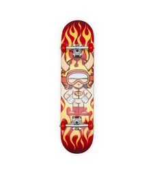 SPEED DEMONS hot shot soft top complete skateboard 6.75''
