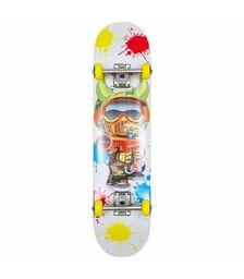 SPEED DEMONS Paintballer Soft Top Complete Skateboard 7''- Camo