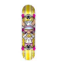 SPEED DEMONS Disco Soft Top Complete Skateboard 7''