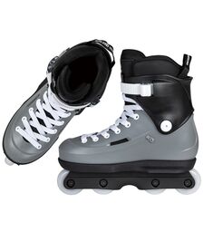 USD sway team 60 πατίνια - Γκρι/Μαύρο Χρώμα (Γκρι-Μαύρο), Μέγεθος (41-42)