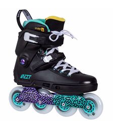 POWERSLIDE next multicolor 80 πατίνια - Μαύρο Χρώμα (Μαύρο), Μέγεθος (40-41)