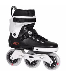 POWERSLIDE Next Core Black 100 Πατίνια Χρώμα (Λευκό-Μαύρο), Μέγεθος (44-45)