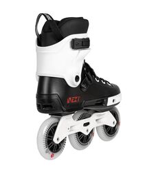 POWERSLIDE Next Core Black 100 Πατίνια Χρώμα (Λευκό-Μαύρο), Μέγεθος (46-47)