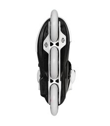 POWERSLIDE Next Core Black 100 Πατίνια Χρώμα (Λευκό-Μαύρο), Μέγεθος (46-47)