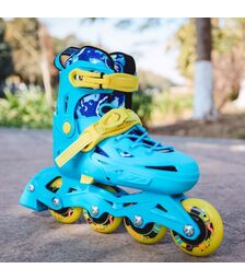 FLYING EAGLE NT2 πατίνια - Μπλε Χρώμα (Μπλε), Μέγεθος (28-32)