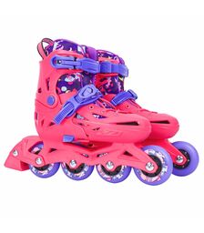 FLYING EAGLE NT2 πατίνια - Ροζ Χρώμα (Ροζ), Μέγεθος (33-37)