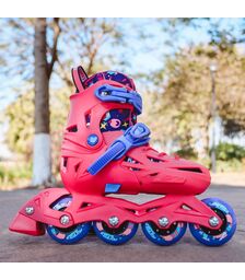 FLYING EAGLE NT2 πατίνια - Ροζ Χρώμα (Ροζ), Μέγεθος (28-32)