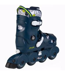 PLAYLIFE Smile Boys Αυξομειούμενα Πατίνια - Μπλε Χρώμα (Μπλε), Μέγεθος (30-33)