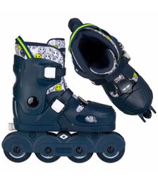 PLAYLIFE Smile Boys Αυξομειούμενα Πατίνια - Μπλε Χρώμα (Μπλε), Μέγεθος (30-33)