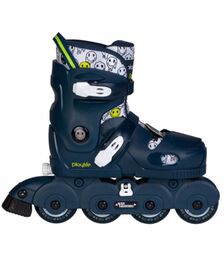PLAYLIFE Smile Boys Αυξομειούμενα Πατίνια - Μπλε Χρώμα (Μπλε), Μέγεθος (30-33)