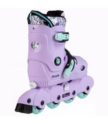 POWERSLIDE Smile Girls Αυξομειούμενα Πατίνια - Λιλά Χρώμα (Λιλά), Μέγεθος (26-29)POWERSLIDE Smile Girls Αυξομειούμενα Πατίνια - Λιλά Χρώμα (Λιλά), Μέγεθος (26-29)