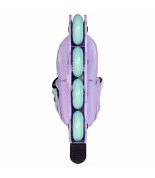 POWERSLIDE Smile Girls Αυξομειούμενα Πατίνια - Λιλά Χρώμα (Λιλά), Μέγεθος (26-29)