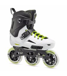 ROLLERBLADE Lightning 110 Πατίνια - Λευκό/Μαύρο Χρώμα (Λευκό-Μαύρο), Μέγεθος (42)