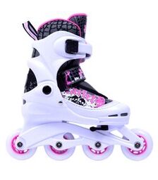 3K Αυξομειούμενα Πατίνια - Μωβ Χρώμα (Μωβ), Μέγεθος (34-37)