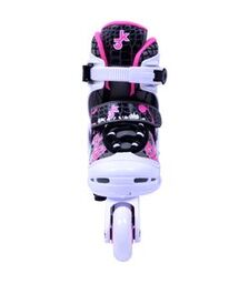 3K Αυξομειούμενα Πατίνια - Μωβ Χρώμα (Μωβ), Μέγεθος (34-37)