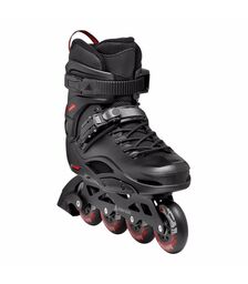 ROLLERBLADE RB 80 Πατίνια - Μαύρο/Κόκκινο Χρώμα (Μαύρο-Κόκκινο), Μέγεθος (47)
