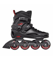 ROLLERBLADE RB 80 Πατίνια - Μαύρο/Κόκκινο Χρώμα (Μαύρο-Κόκκινο), Μέγεθος (47)