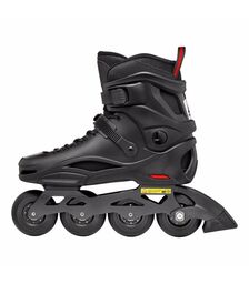 ROLLERBLADE RB 80 Πατίνια - Μαύρο/Κόκκινο Χρώμα (Μαύρο-Κόκκινο), Μέγεθος (48)