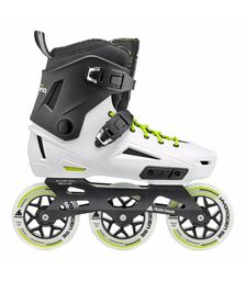 ROLLERBLADE Lightning 110 Πατίνια - Λευκό/Μαύρο Χρώμα (Λευκό-Μαύρο), Μέγεθος (42)