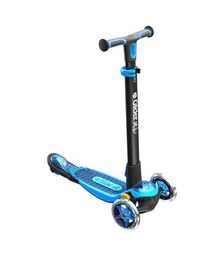 Yvolution Y Glider XL Deluxe'18 Πατίνι (Scooter)- Μπλε