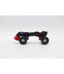 ΑΘΛΟΠΑΙΔΙΑ Αυξομειούμενα Inline/Roller Skates/Παγοπέδιλα, 3 σε 1, για Αγόρια Χρώμα (Κόκκινο), Μέγεθος (34-37)