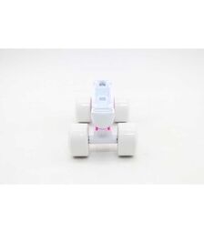 ΑΘΛΟΠΑΙΔΙΑ Αυξομειούμενα Inline/Roller Skates/Παγοπέδιλα, 3 σε 1, για Κορίτσια Χρώμα (Φούξια), Μέγεθος (34-37)