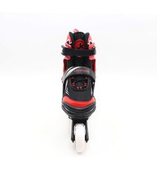 ΑΘΛΟΠΑΙΔΙΑ Αυξομειούμενα Inline/Roller Skates/Παγοπέδιλα, 3 σε 1, για Αγόρια Χρώμα (Κόκκινο), Μέγεθος (26-29)