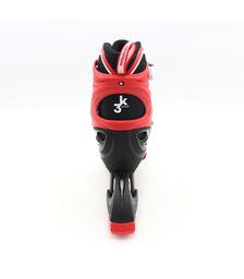 ΑΘΛΟΠΑΙΔΙΑ Αυξομειούμενα Inline/Roller Skates/Παγοπέδιλα, 3 σε 1, για Αγόρια Χρώμα (Κόκκινο), Μέγεθος (26-29)