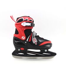 ΑΘΛΟΠΑΙΔΙΑ Αυξομειούμενα Inline/Roller Skates/Παγοπέδιλα, 3 σε 1, για Αγόρια Χρώμα (Κόκκινο), Μέγεθος (26-29)