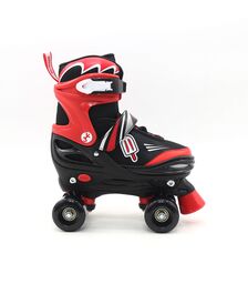 ΑΘΛΟΠΑΙΔΙΑ Αυξομειούμενα Inline/Roller Skates/Παγοπέδιλα, 3 σε 1, για Αγόρια Χρώμα (Κόκκινο), Μέγεθος (30-33)