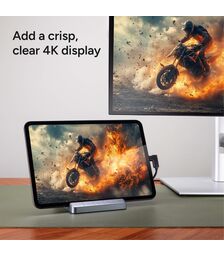 Zagg Media Hub 6 θέσεων μετατρέπει το Tablet σε Media Workstation