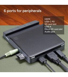 Zagg Media Hub 6 θέσεων μετατρέπει το Tablet σε Media Workstation