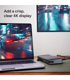 ZAGG 9-Port Hub Workstation (Γκρι/Μαύρο)