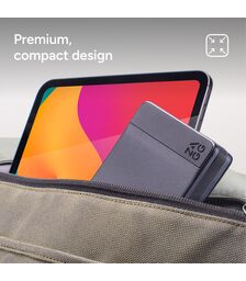 ZAGG 9-Port Hub Workstation (Γκρι/Μαύρο)