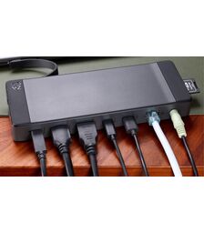 ZAGG 9-Port Hub Workstation (Γκρι/Μαύρο)