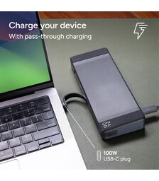 ZAGG 9-Port Hub Workstation (Γκρι/Μαύρο)