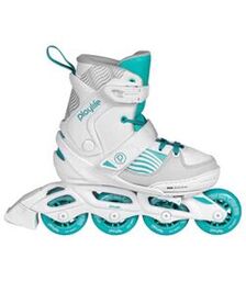 PLAYLIFE Light Breeze Αυξομειούμενα Πατίνια Χρώμα (Λευκό-Μπλε), Μέγεθος (35-38)