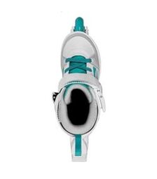 PLAYLIFE Light Breeze Αυξομειούμενα Πατίνια Χρώμα (Λευκό-Μπλε), Μέγεθος (35-38)