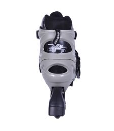 ΑΘΛΟΠΑΙΔΙΑ Αυξομειούμενα Πατίνια - Γκρι Χρώμα (Γκρι), Μέγεθος (39-42)