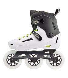 ROLLERBLADE Lightning 110 Πατίνια - Λευκό/Μαύρο Χρώμα (Λευκό-Μαύρο), Μέγεθος (42)