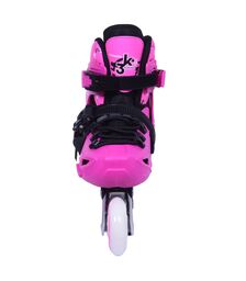 ΑΘΛΟΠΑΙΔΙΑ Αυξομειούμενα Πατίνια - Ροζ Χρώμα (Ροζ), Μέγεθος (35-38)