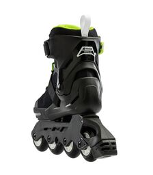ROLLERBLADE Microblade Αυξομειούμενα Πατίνια - Black/Green Χρώμα (Πράσινο-Μαύρο), Μέγεθος (28-32)