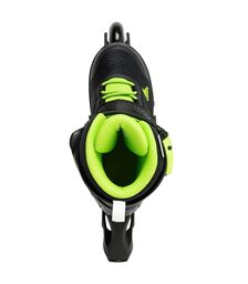 ROLLERBLADE Microblade Αυξομειούμενα Πατίνια - Black/Green Χρώμα (Πράσινο-Μαύρο), Μέγεθος (28-32)