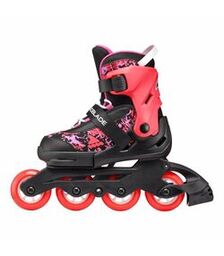 ROLLERBLADE Microblade SL Αυξομειούμενα Πατίνια - Μαύρο/Κοραλί Χρώμα (Μαύρο-Κοραλί), Μέγεθος (36.5-40.5)