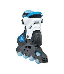 ROLLERBLADE Microblade SL Πατίνια - Μαύρο/Μπλε Χρώμα (Μαύρο-Μπλε), Μέγεθος (36.5-40.5)